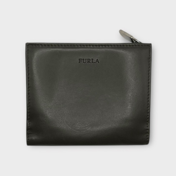 Furla Black Leather Wallet - Picture 2 of 8